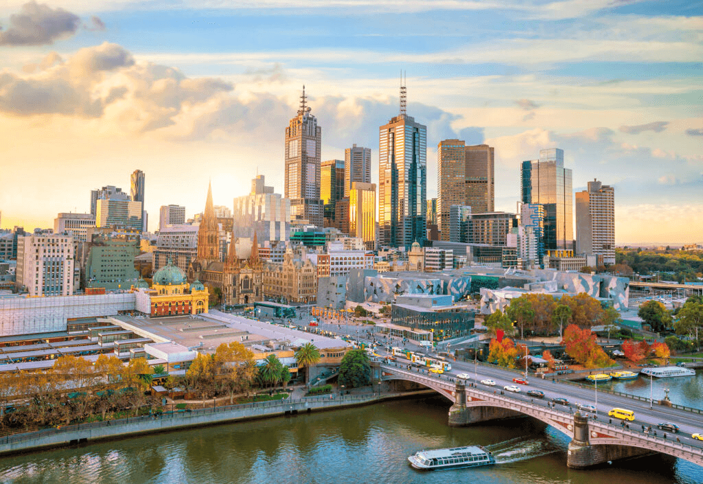 Virtual address — Melbourne CBD, Australia